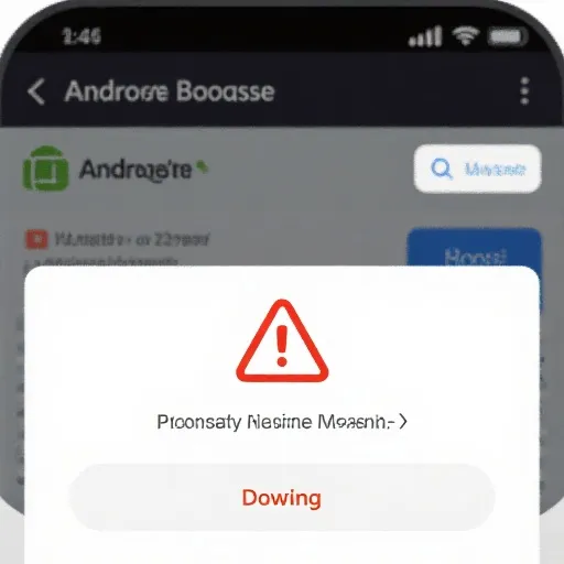 Android Download Step 1